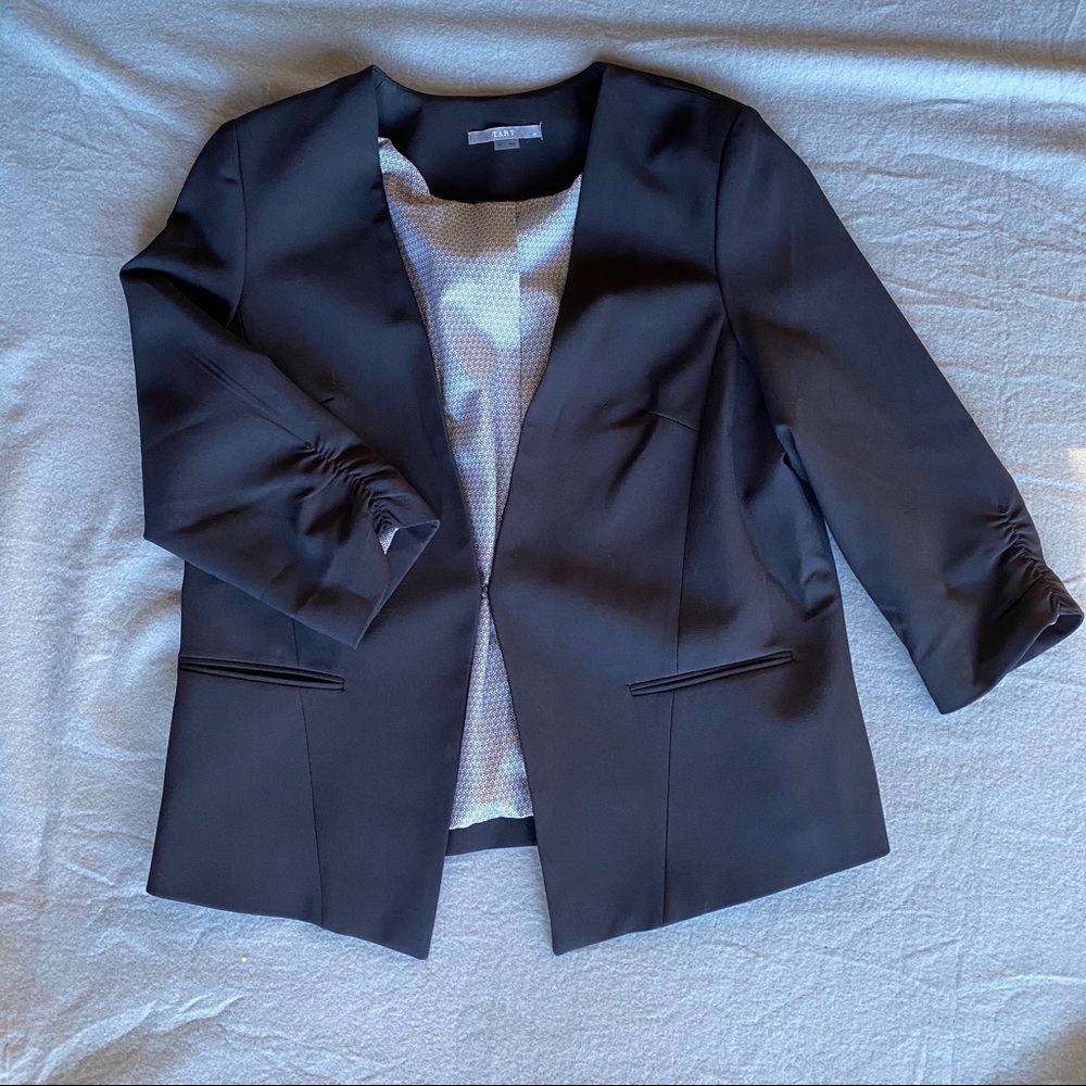 Black Blazer Jacket - image 1